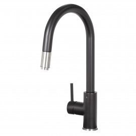 Смеситель Zigmund & Shtain ZS 1700 Черный базальт