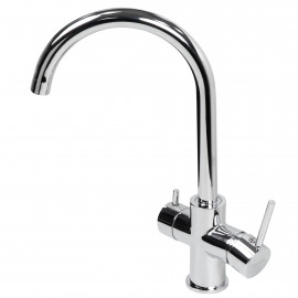 Смеситель Zigmund & Shtain ZS 1800 Нержавеющая сталь