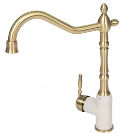 Смеситель Zigmund & Shtain ZS 1900 Каменная соль