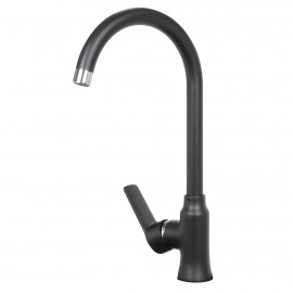 Смеситель Zigmund & Shtain ZS 0400 Черный базальт