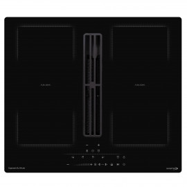 Индукционная варочная панель Zigmund & Shtain CIS 303.60 BX с вытяжкой