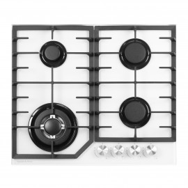 Газовая варочная панель из закаленного стекла Zigmund & Shtain M 32.6 W