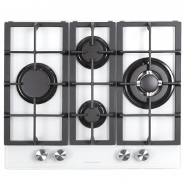 Газовая варочная панель из закаленного стекла Zigmund & Shtain MN 114.61 W