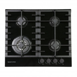 Газовая варочная панель из закаленного стекла Zigmund & Shtain MN 197.61 B