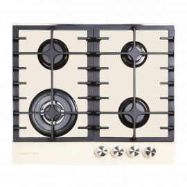 Газовая варочная панель из закаленного стекла Zigmund & Shtain MN 197.61 I