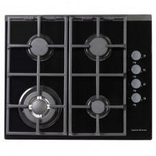 Газовая варочная панель из закаленного стекла Zigmund & Shtain MN 84.61 S