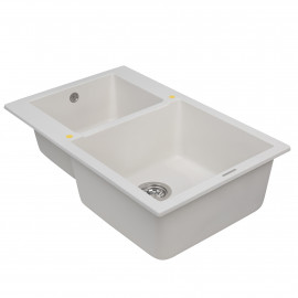 Кухонная мойка Zigmund & Shtain RECHTECK 400.275 Каменная соль