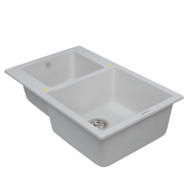 Кухонная мойка Zigmund & Shtain RECHTECK 400.275 Млечный путь