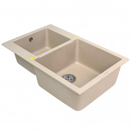 Кухонная мойка Zigmund & Shtain RECHTECK 400.275 Осенняя трава