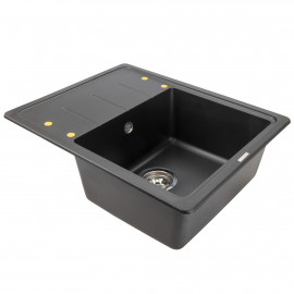 Кухонная мойка Ecoshtein RECHTECK 620 Черный