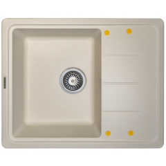 Кухонная мойка Ecoshtein RECHTECK 620 Капучино