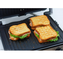 Обзор электрического гриля Zigmund & Shtain Grillmeister ZEG-923 со съёмными панелями, режимом барбекю и сэндвич-тостем