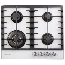 Газовая варочная панель из закаленного стекла Zigmund & Shtain M 22.6 W