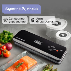 Новый вакуумный упаковщик Zigmund & Shtain Kuchen-Profi VS‑512: современный подход к сохранению продуктов