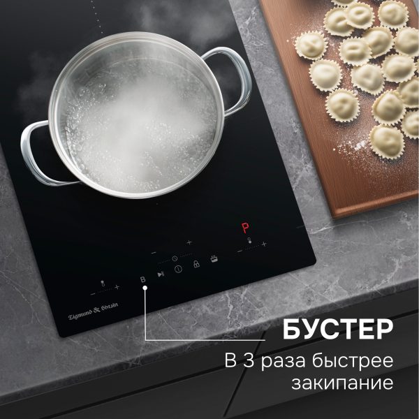 Варочная панель Zigmund & Shtain CI 22.3 B