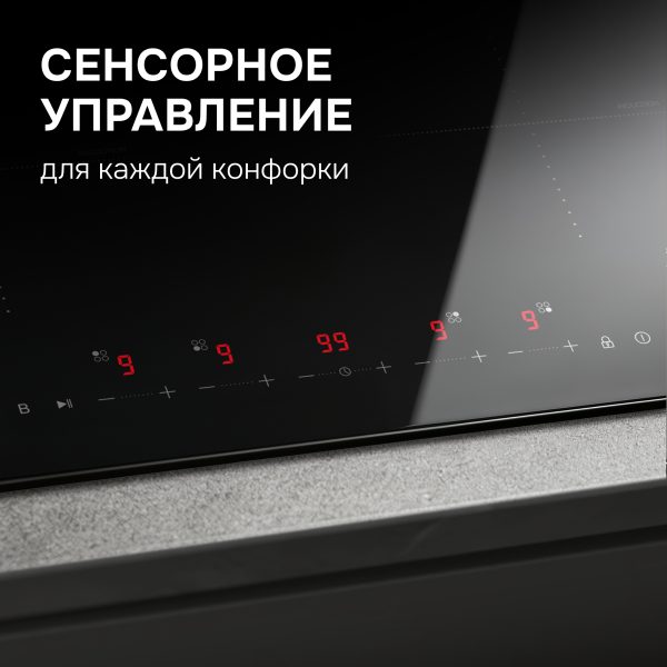 Варочная панель Zigmund & Shtain CI 22.6 B