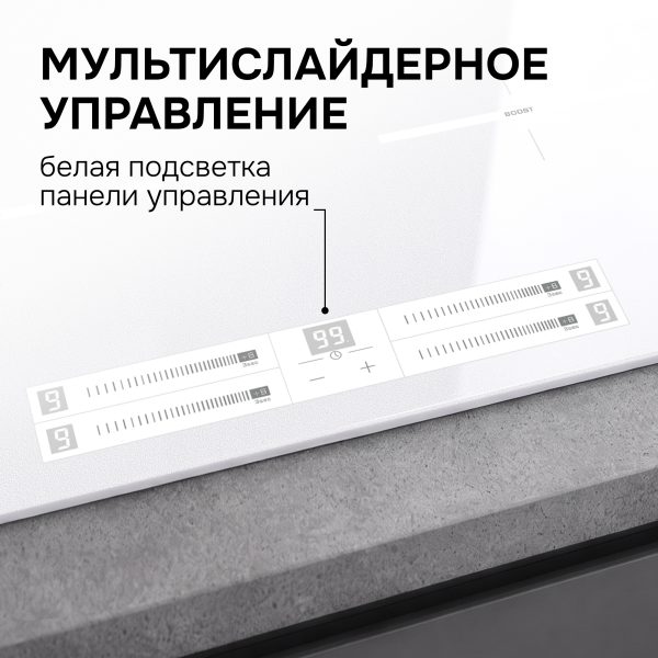 Варочная панель Zigmund & Shtain CI 23.6 W