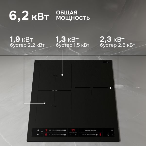 Варочная панель Zigmund & Shtain CI 24.4 B