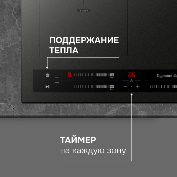 Варочная панель Zigmund & Shtain CI 24.4 B