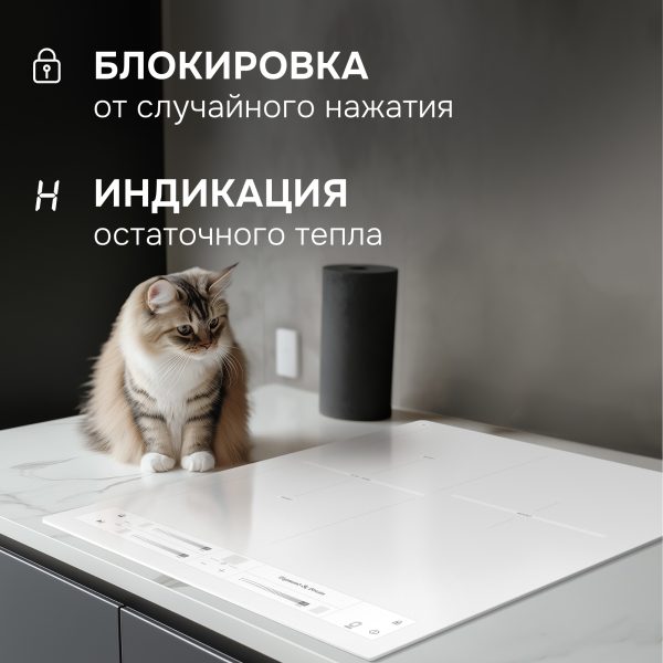 Варочная панель Zigmund & Shtain CI 24.4 W