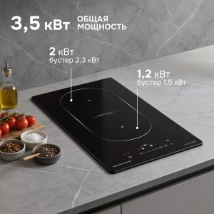 Варочная панель Zigmund & Shtain CI 29.3 B