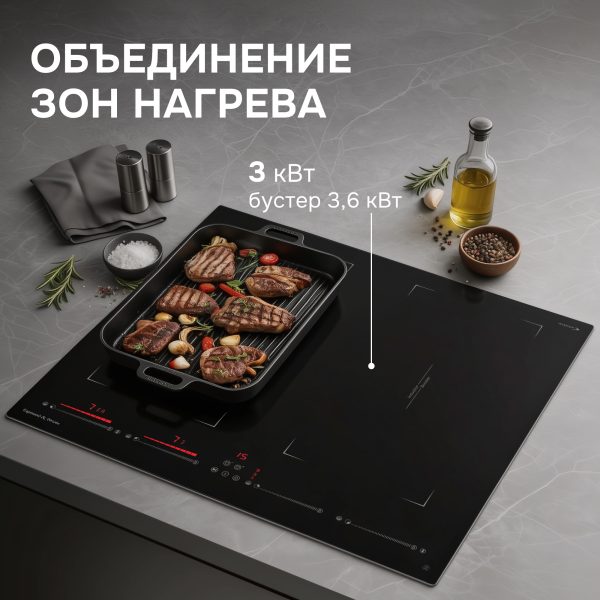 Варочная панель Zigmund & Shtain CI 29.6 B