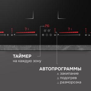 Варочная панель Zigmund & Shtain CI 29.6 B