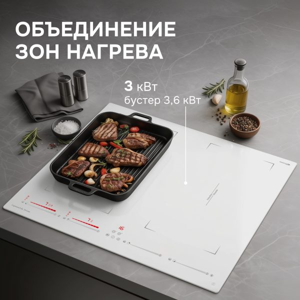 Варочная панель Zigmund & Shtain CI 29.6 W