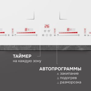 Варочная панель Zigmund & Shtain CI 29.6 W