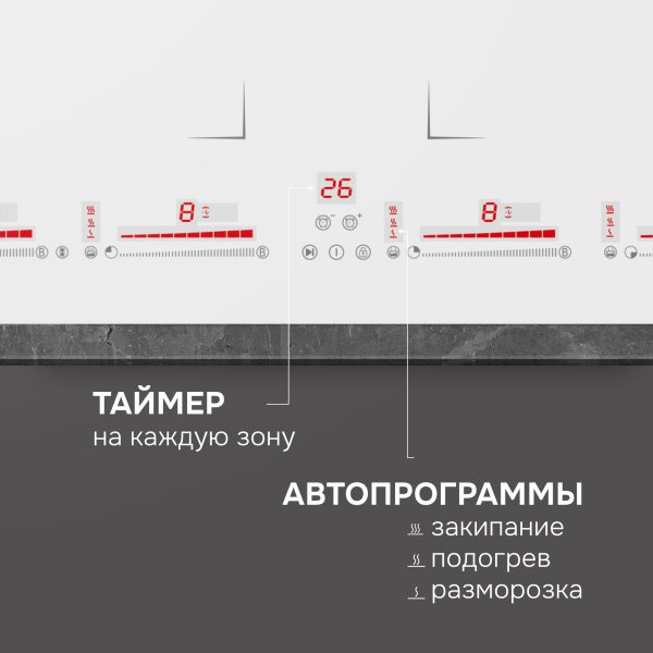 Варочная панель Zigmund & Shtain CI 29.6 W