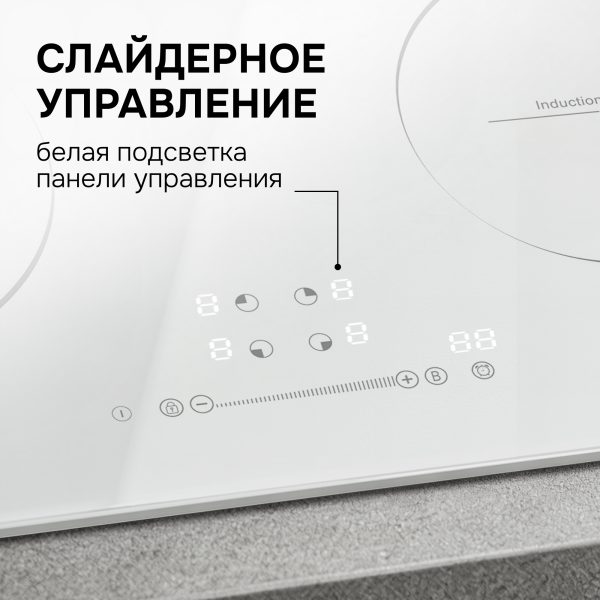 Варочная панель Zigmund & Shtain CI 30.6 W