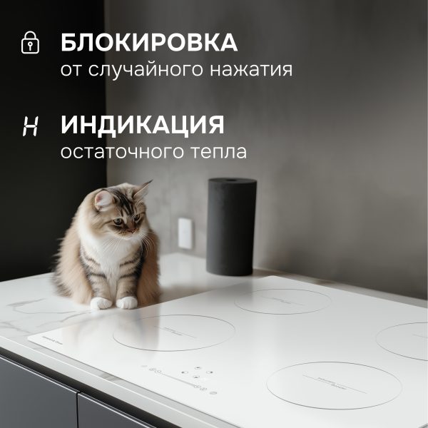Варочная панель Zigmund & Shtain CI 30.6 W