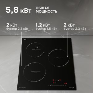 Варочная панель Zigmund & Shtain CI 35.4 B