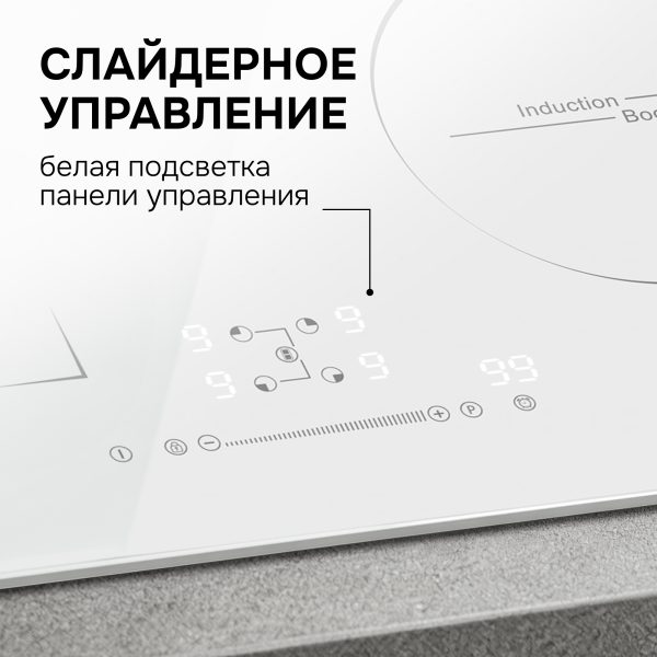 Варочная панель Zigmund & Shtain CI 46.6 W