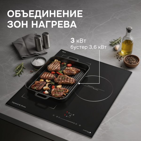 Варочная панель Zigmund & Shtain CI 49.4 B