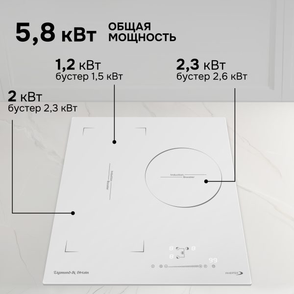 Варочная панель Zigmund & Shtain CI 49.4 W