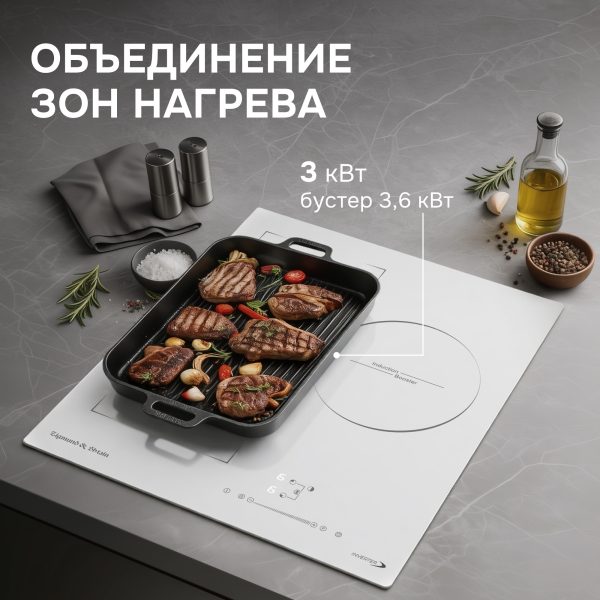 Варочная панель Zigmund & Shtain CI 49.4 W