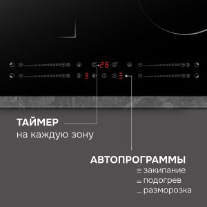 Варочная панель Zigmund & Shtain CI 49.6 B