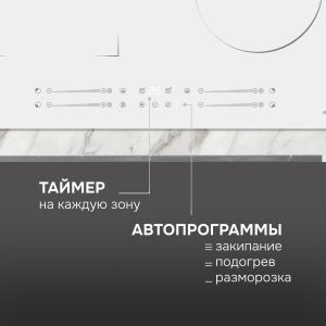 Варочная панель Zigmund & Shtain CI 49.6 W