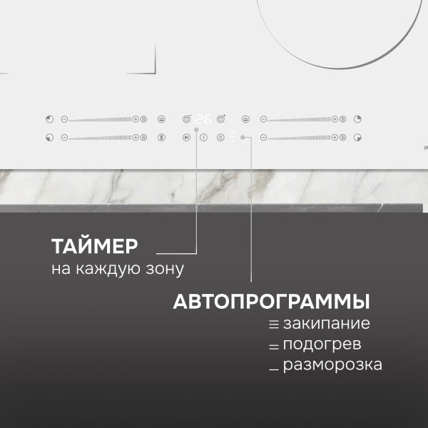 Варочная панель Zigmund & Shtain CI 49.6 W