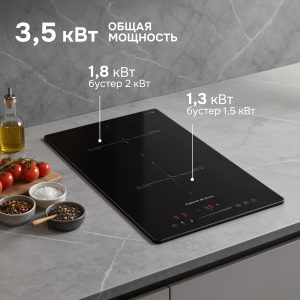 Варочная панель Zigmund & Shtain CI 60.3 B