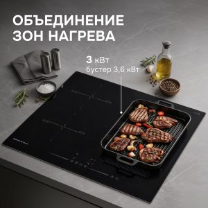 Варочная панель Zigmund & Shtain CI 61.6 B