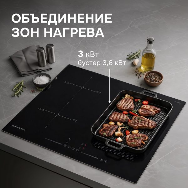 Варочная панель Zigmund & Shtain CI 61.6 B