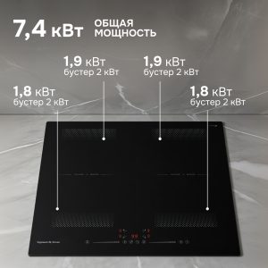 Варочная панель Zigmund & Shtain CI 62.6 B