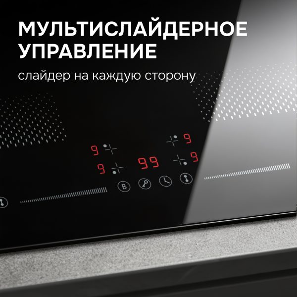 Варочная панель Zigmund & Shtain CI 62.6 B