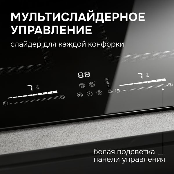 Варочная панель Zigmund & Shtain CI 69.6 B