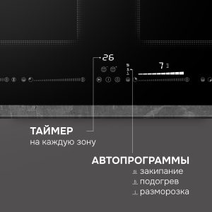 Варочная панель Zigmund & Shtain CI 69.6 B