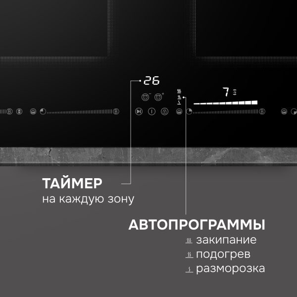 Варочная панель Zigmund & Shtain CI 69.6 B
