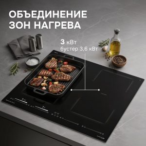 Варочная панель Zigmund & Shtain CI 69.6 B