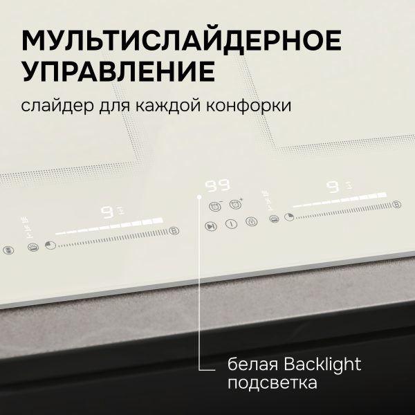 Варочная панель Zigmund & Shtain CI 69.6 I